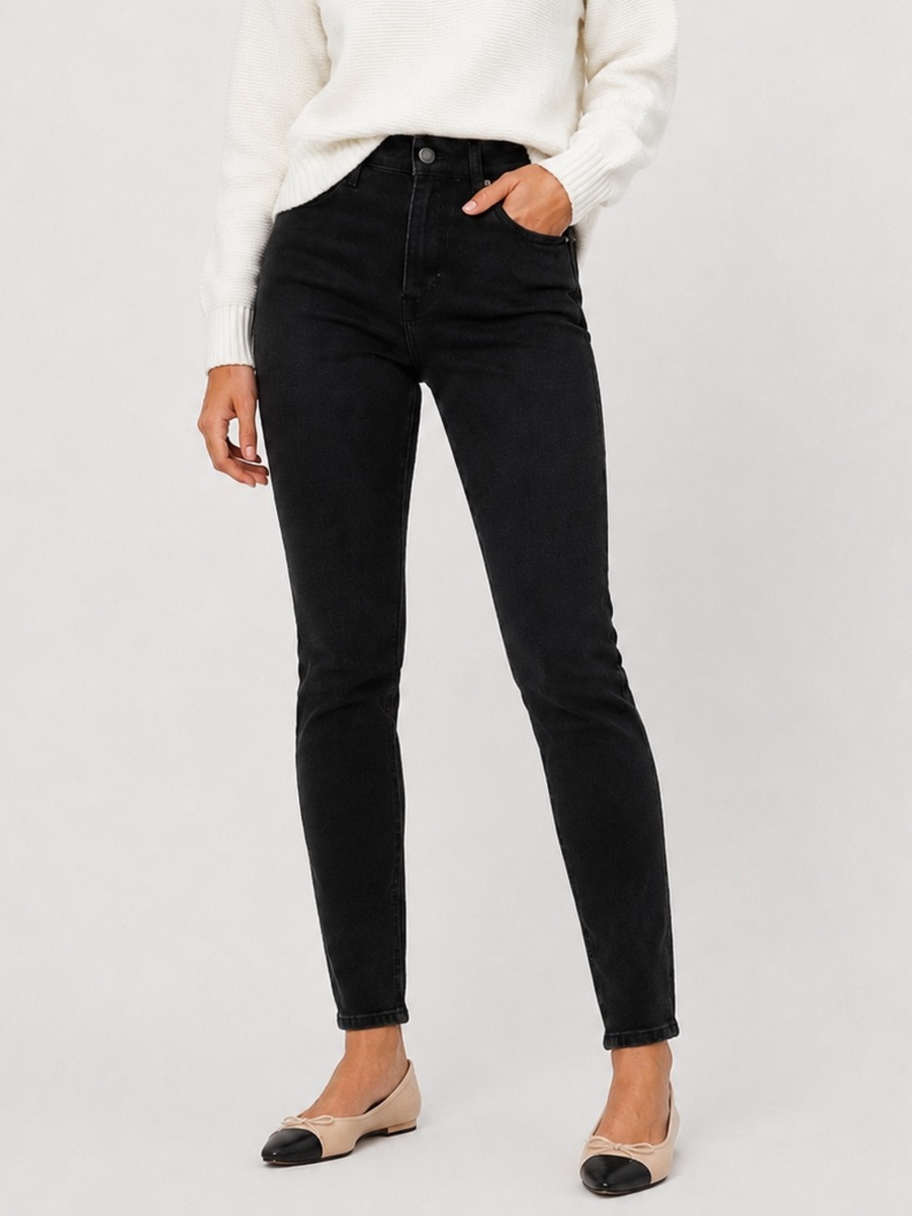 Banana Republic Black Skinny Jeans - Size 24/00